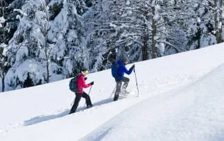 SCHNEESCHUHWANDERN SCHNEESCHUHWANDERN